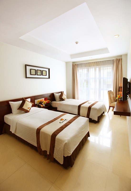 Sanouva buget hotel in district 1 Ho Chi Minh City 1 